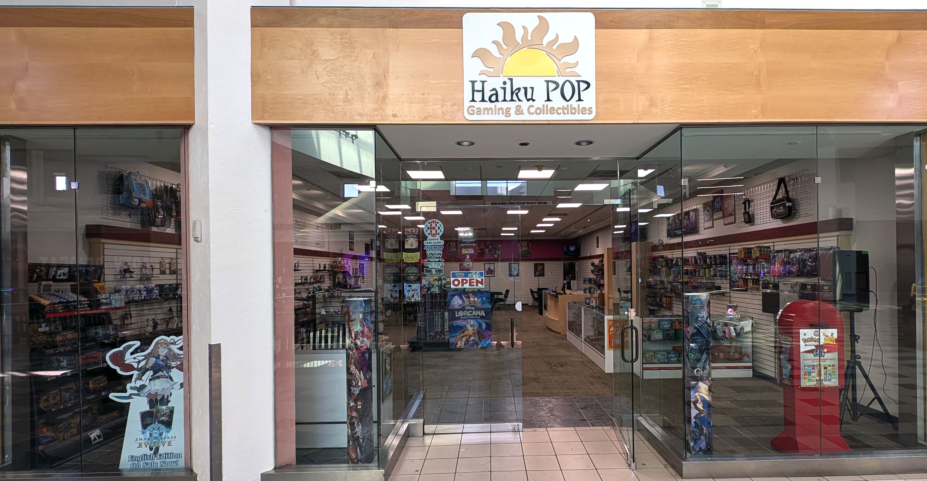 Haiku Pop gaming & Collectibles Store